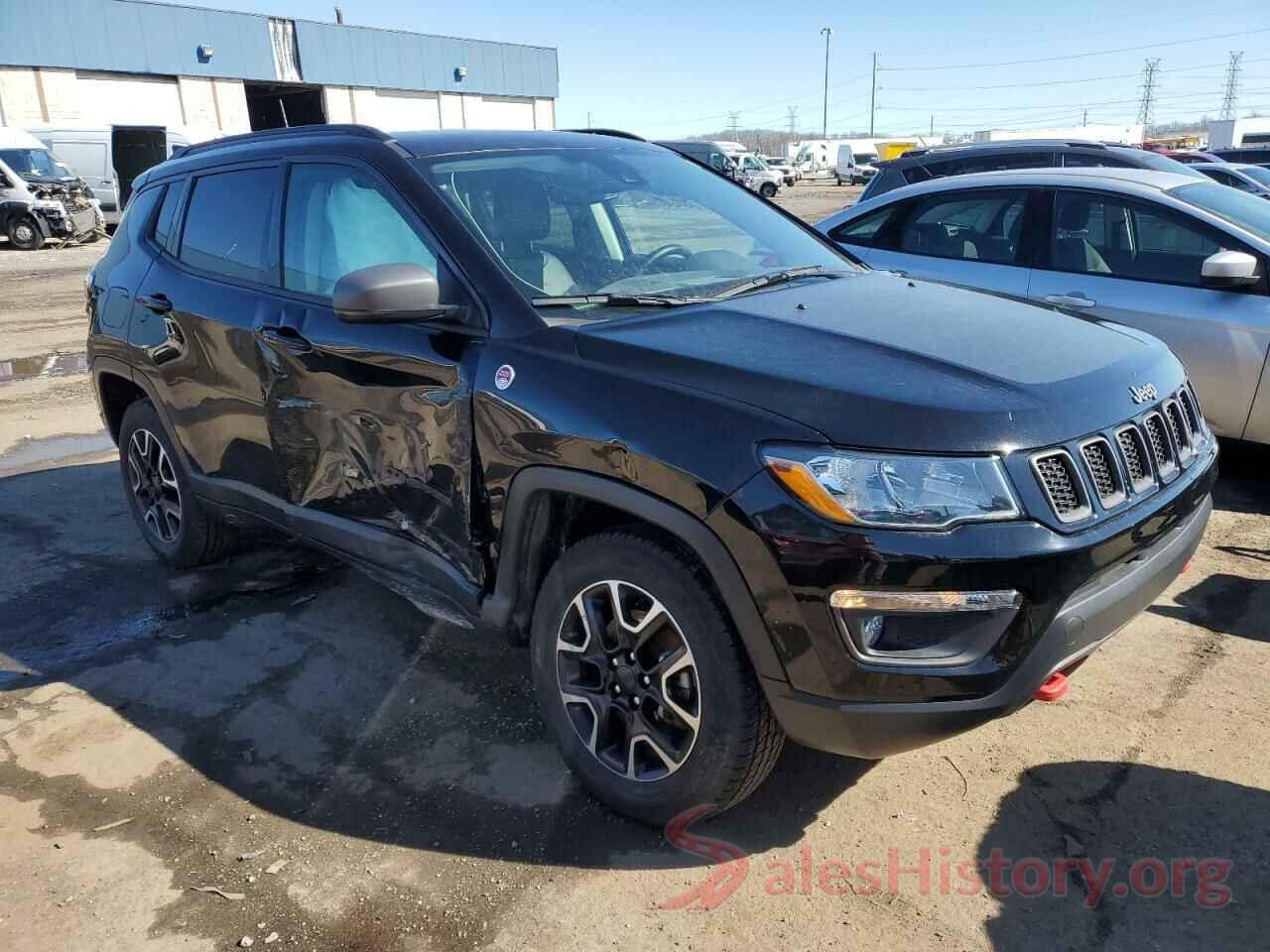 3C4NJDDB1MT548118 2021 JEEP COMPASS