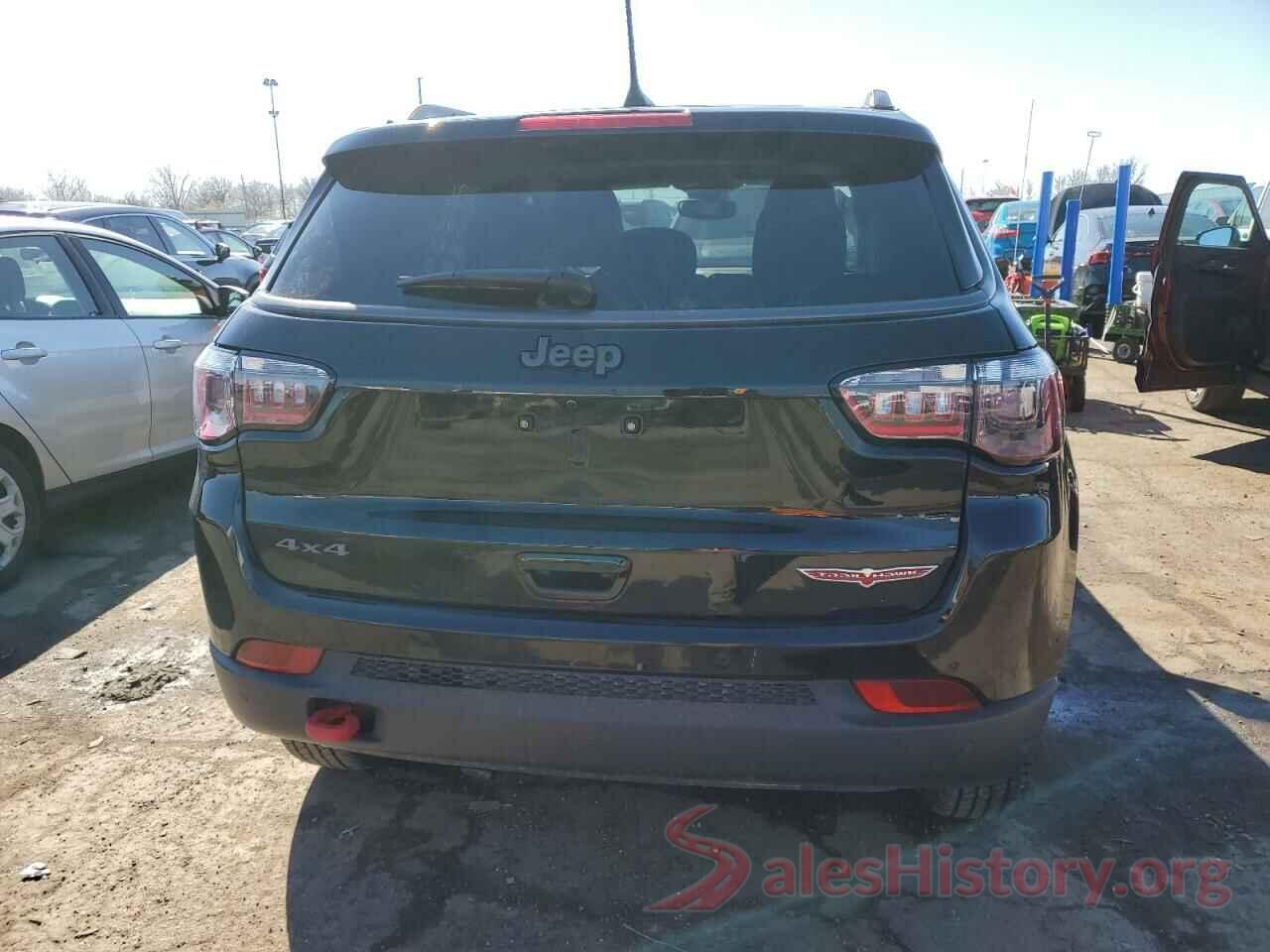 3C4NJDDB1MT548118 2021 JEEP COMPASS