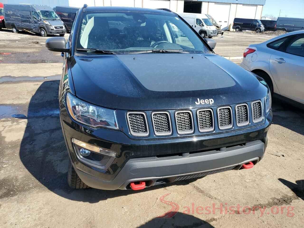 3C4NJDDB1MT548118 2021 JEEP COMPASS