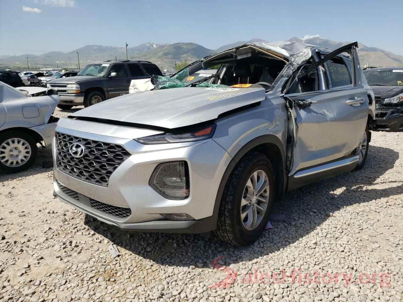 5NMS3CAD3LH238240 2020 HYUNDAI SANTA FE