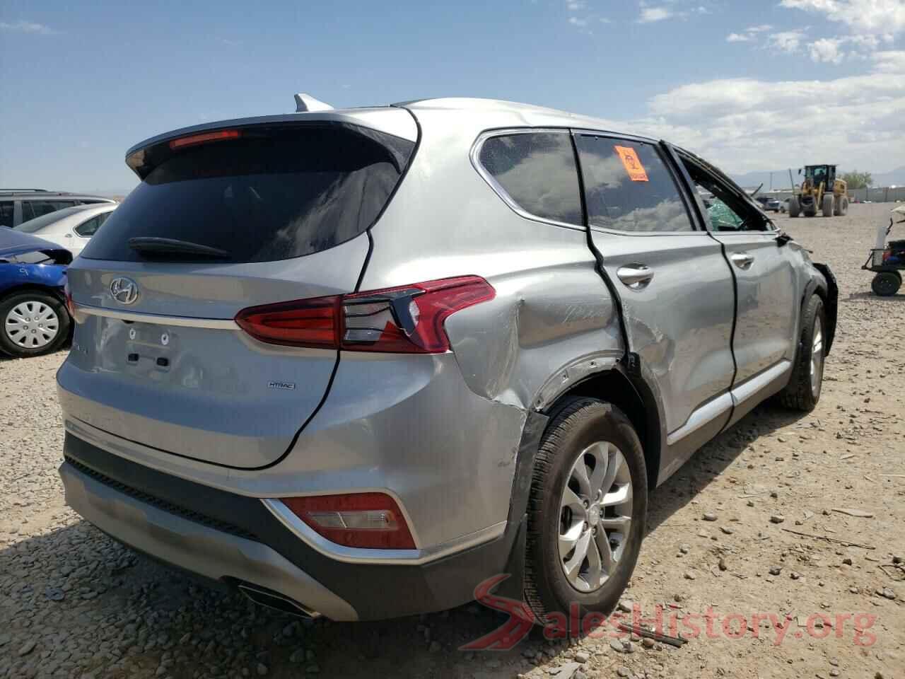 5NMS3CAD3LH238240 2020 HYUNDAI SANTA FE