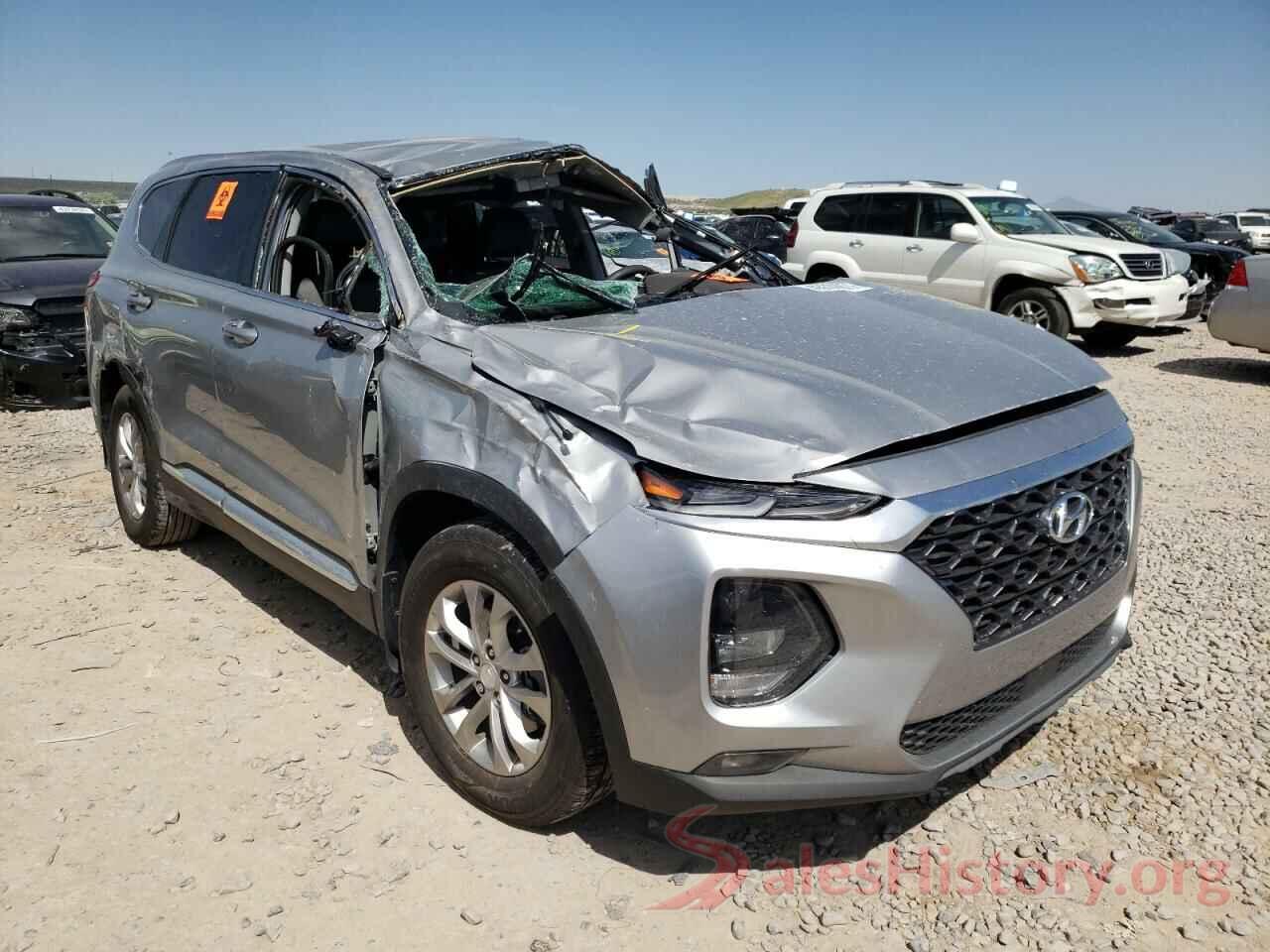 5NMS3CAD3LH238240 2020 HYUNDAI SANTA FE