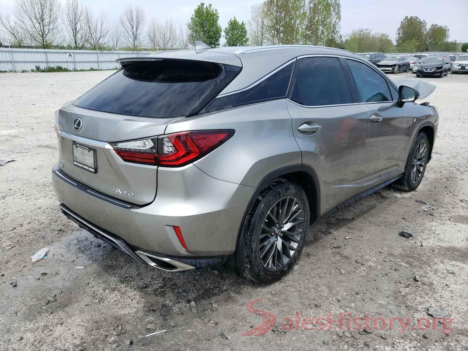 2T2BZMCA7JC154248 2018 LEXUS RX350