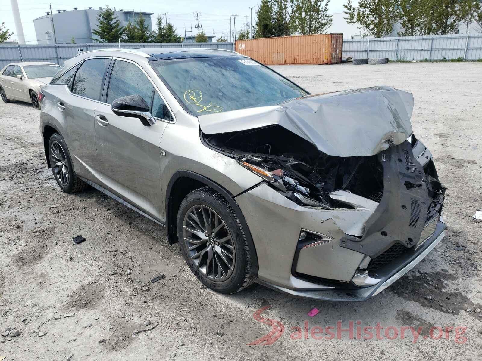 2T2BZMCA7JC154248 2018 LEXUS RX350