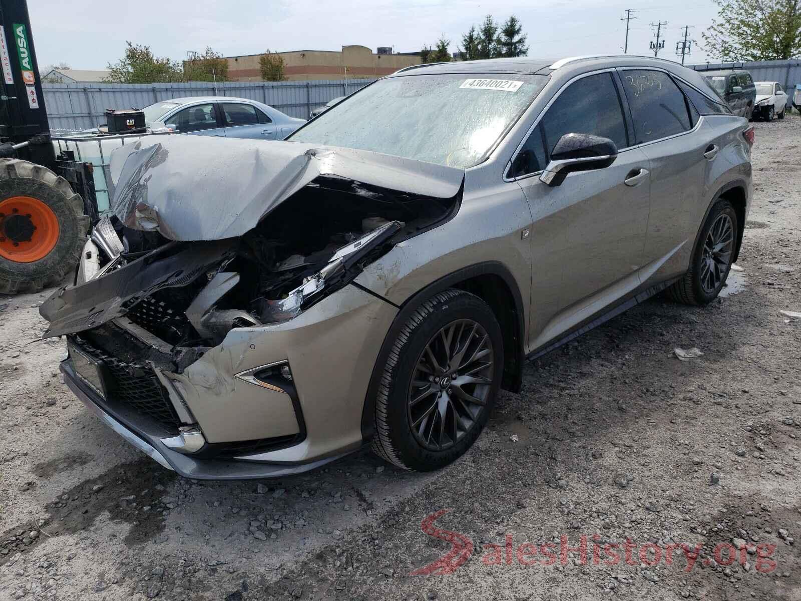 2T2BZMCA7JC154248 2018 LEXUS RX350