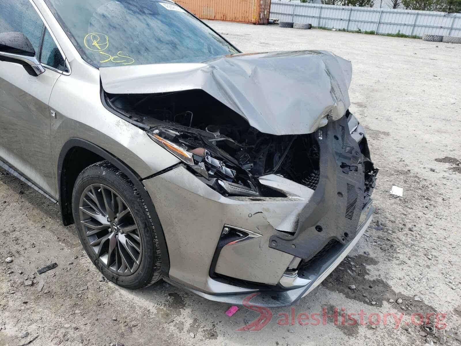 2T2BZMCA7JC154248 2018 LEXUS RX350