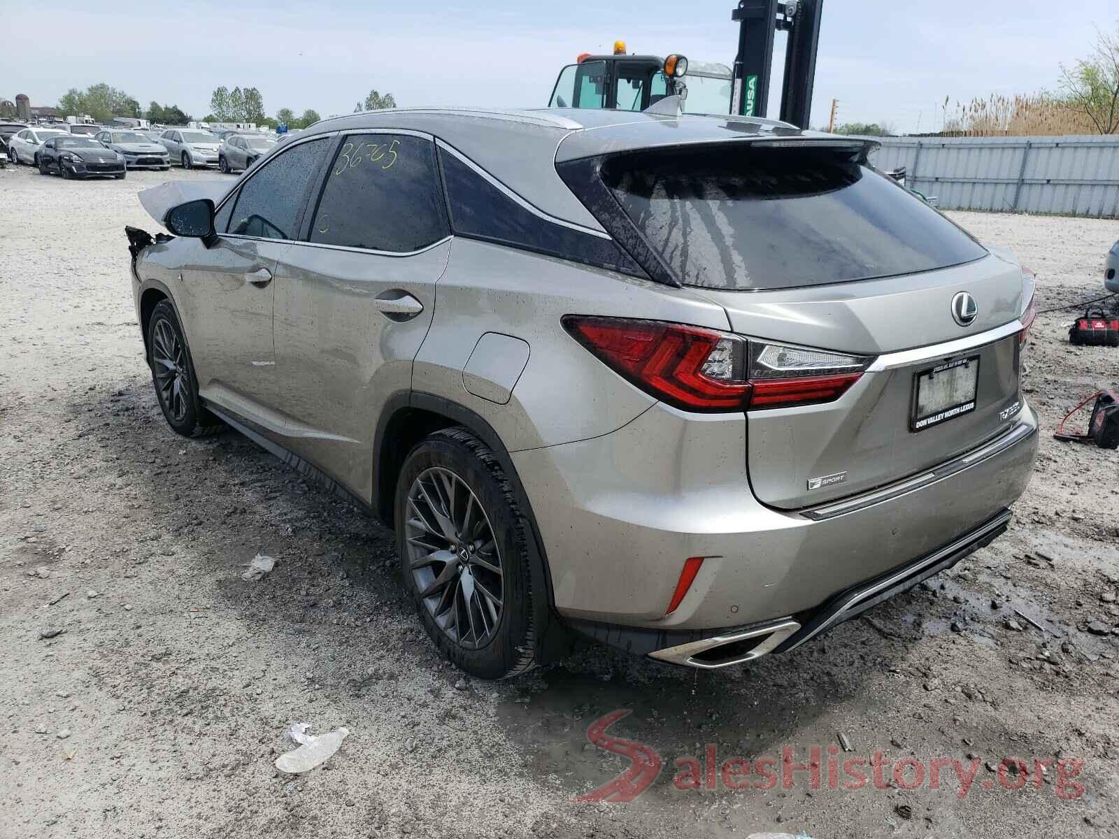 2T2BZMCA7JC154248 2018 LEXUS RX350