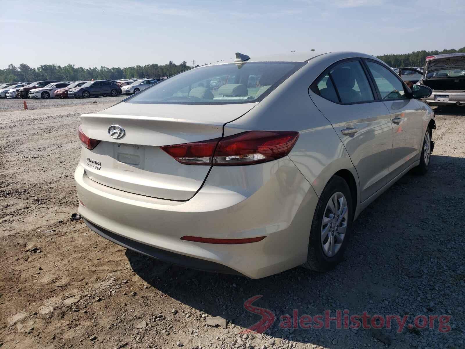 KMHD74LF7HU119300 2017 HYUNDAI ELANTRA