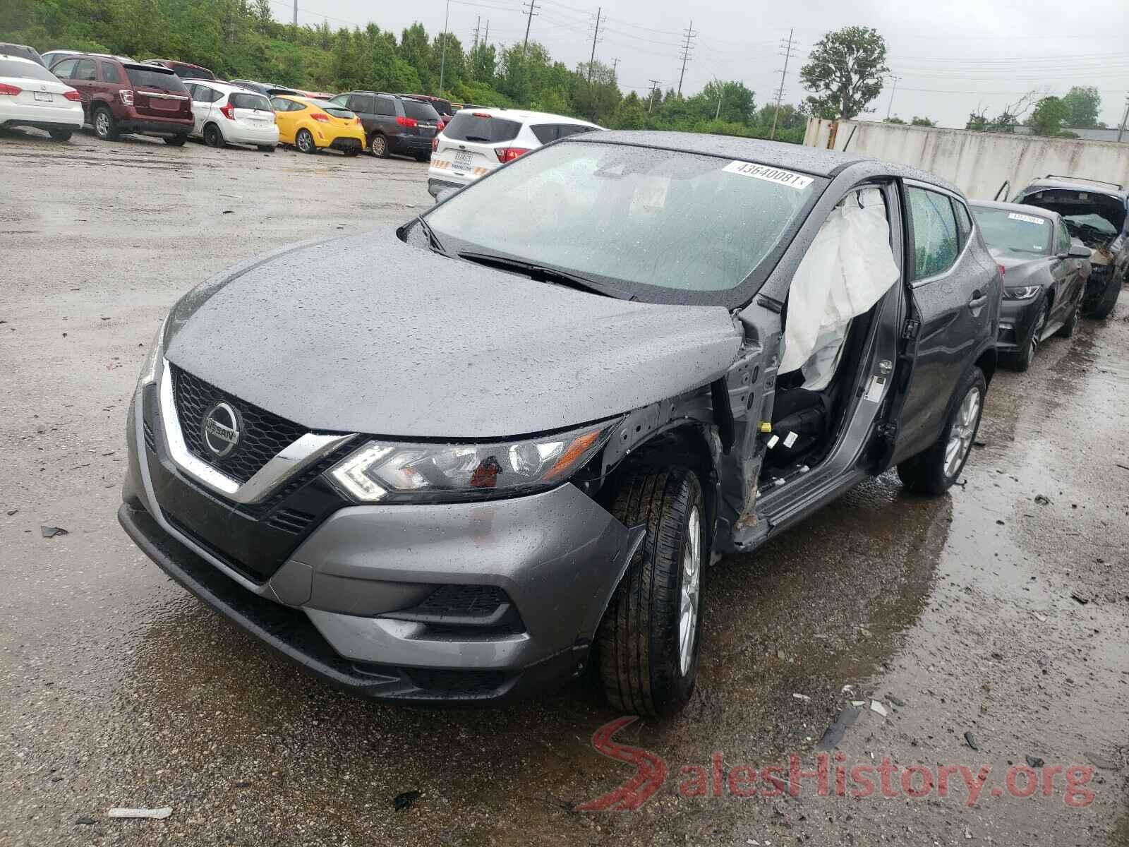 JN1BJ1CV6LW276402 2020 NISSAN ROGUE