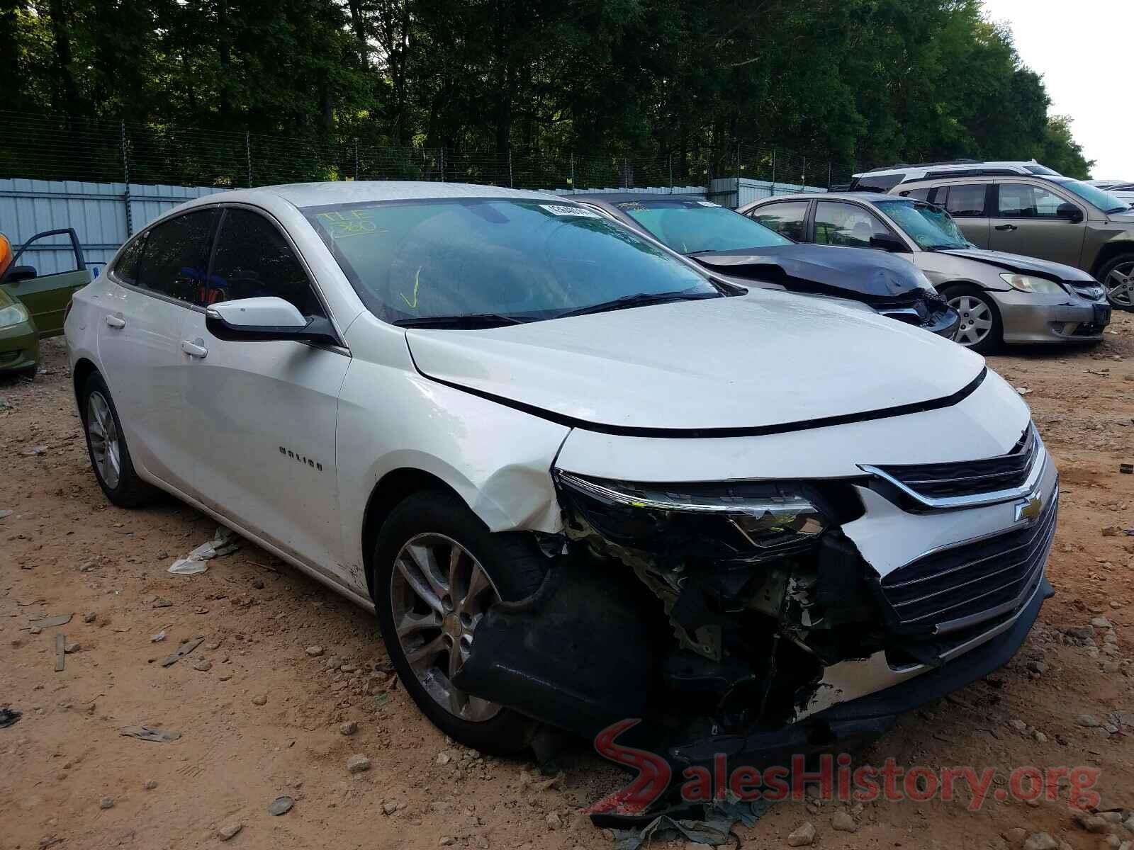 1G1ZD5ST2JF111382 2018 CHEVROLET MALIBU