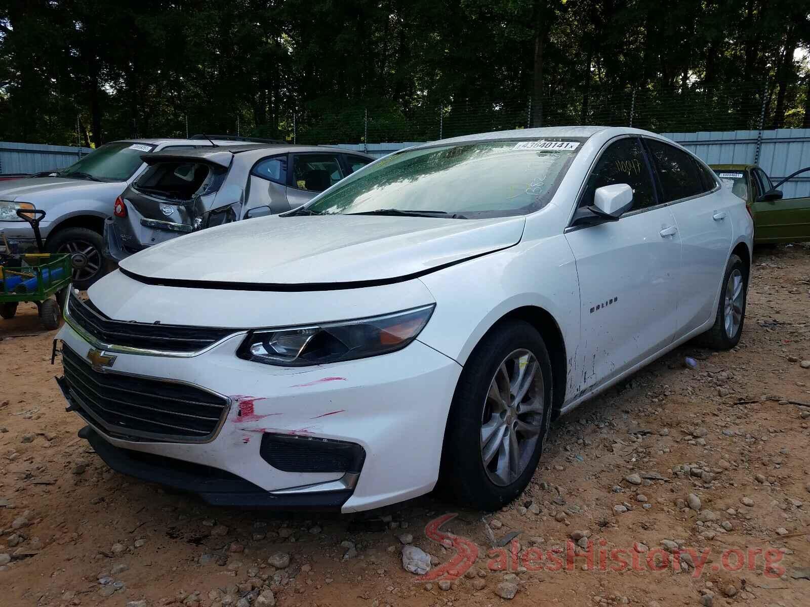 1G1ZD5ST2JF111382 2018 CHEVROLET MALIBU