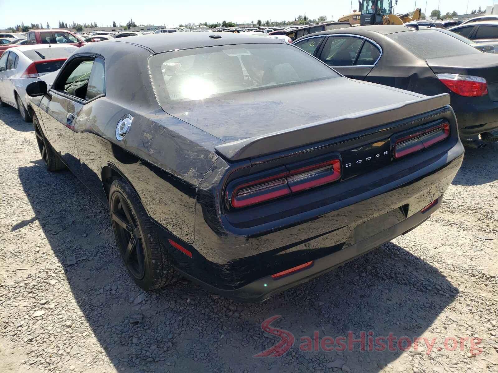 2C3CDZBT5HH550478 2017 DODGE CHALLENGER