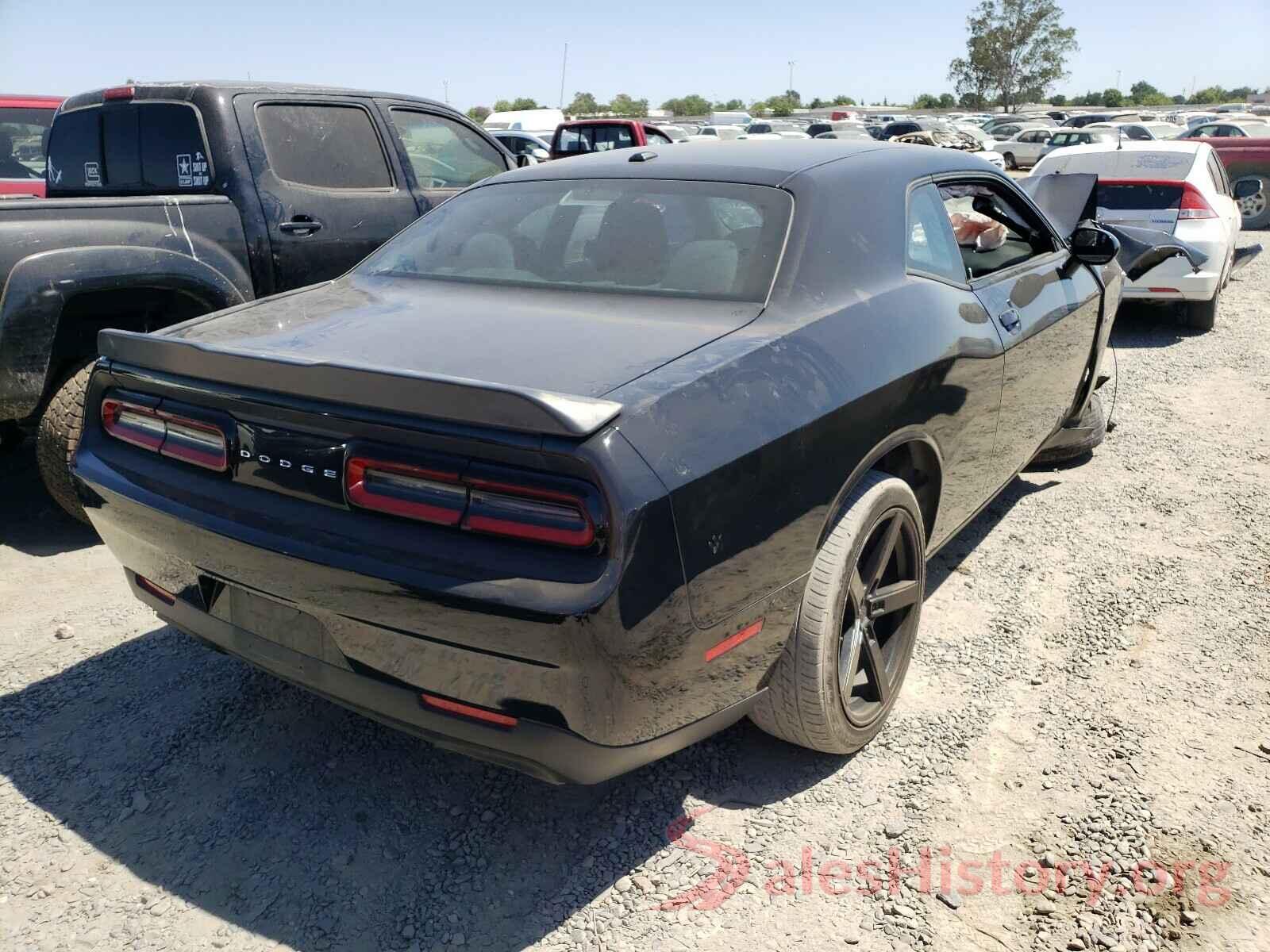 2C3CDZBT5HH550478 2017 DODGE CHALLENGER