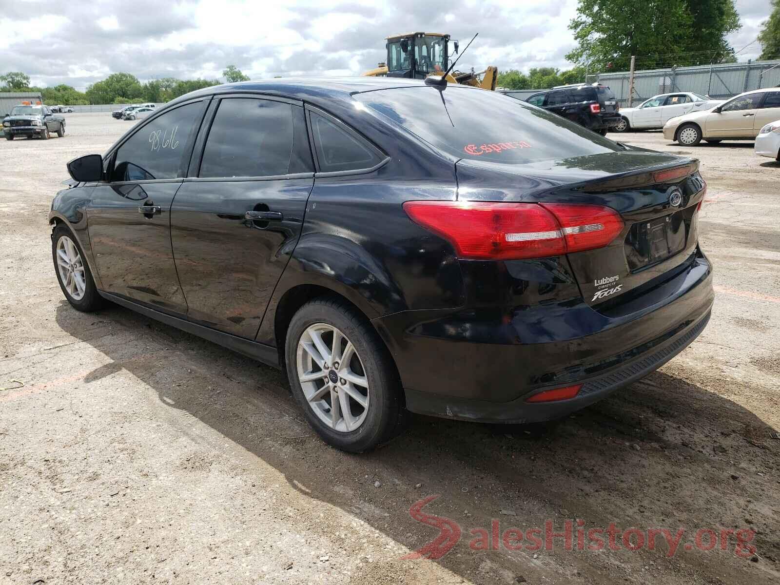 1FADP3F21GL406147 2016 FORD FOCUS