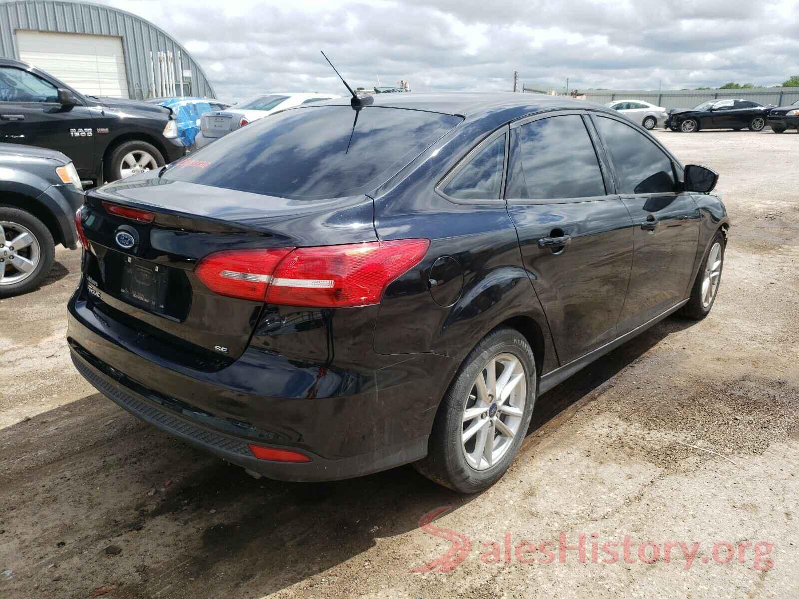 1FADP3F21GL406147 2016 FORD FOCUS