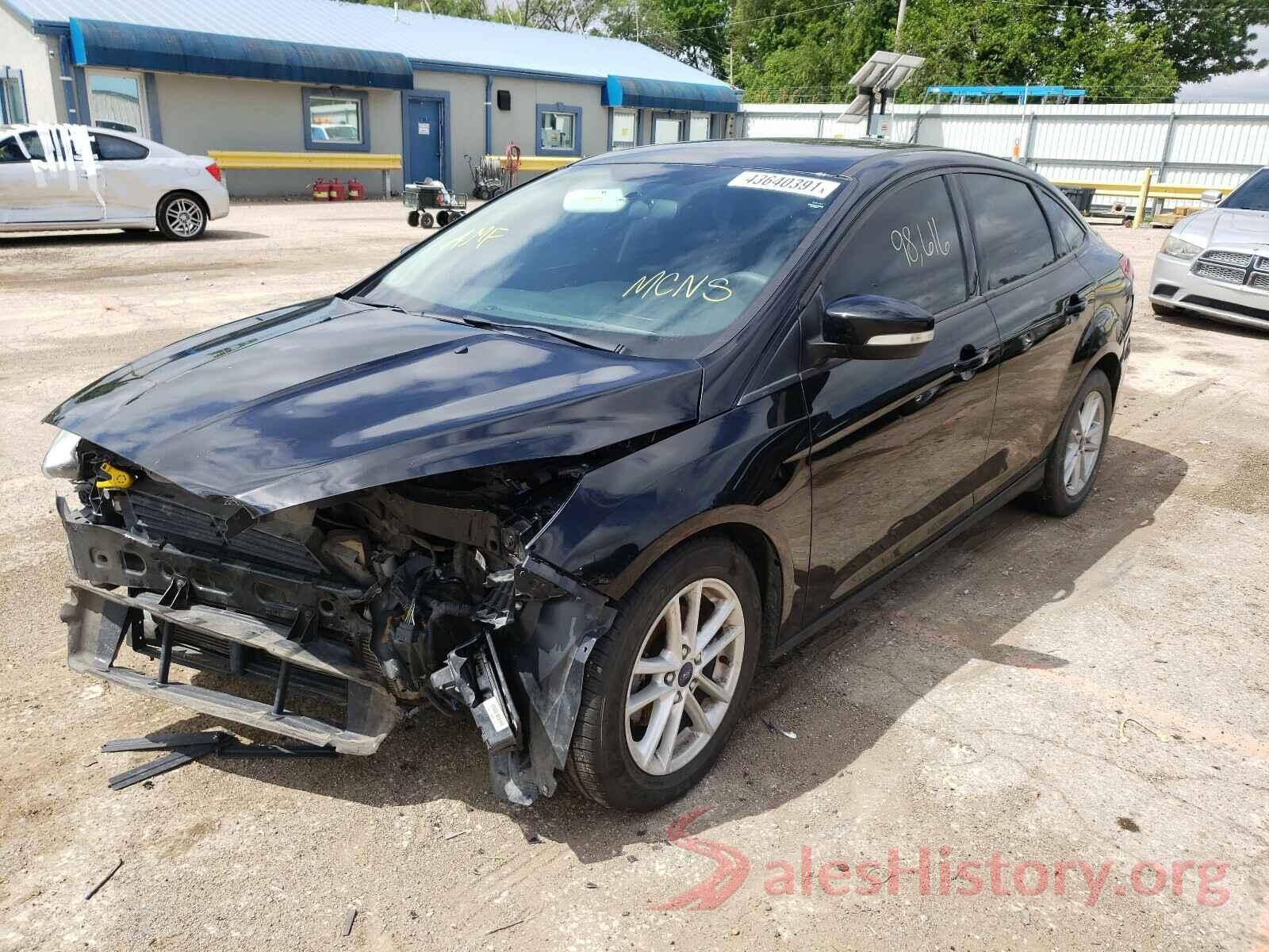 1FADP3F21GL406147 2016 FORD FOCUS