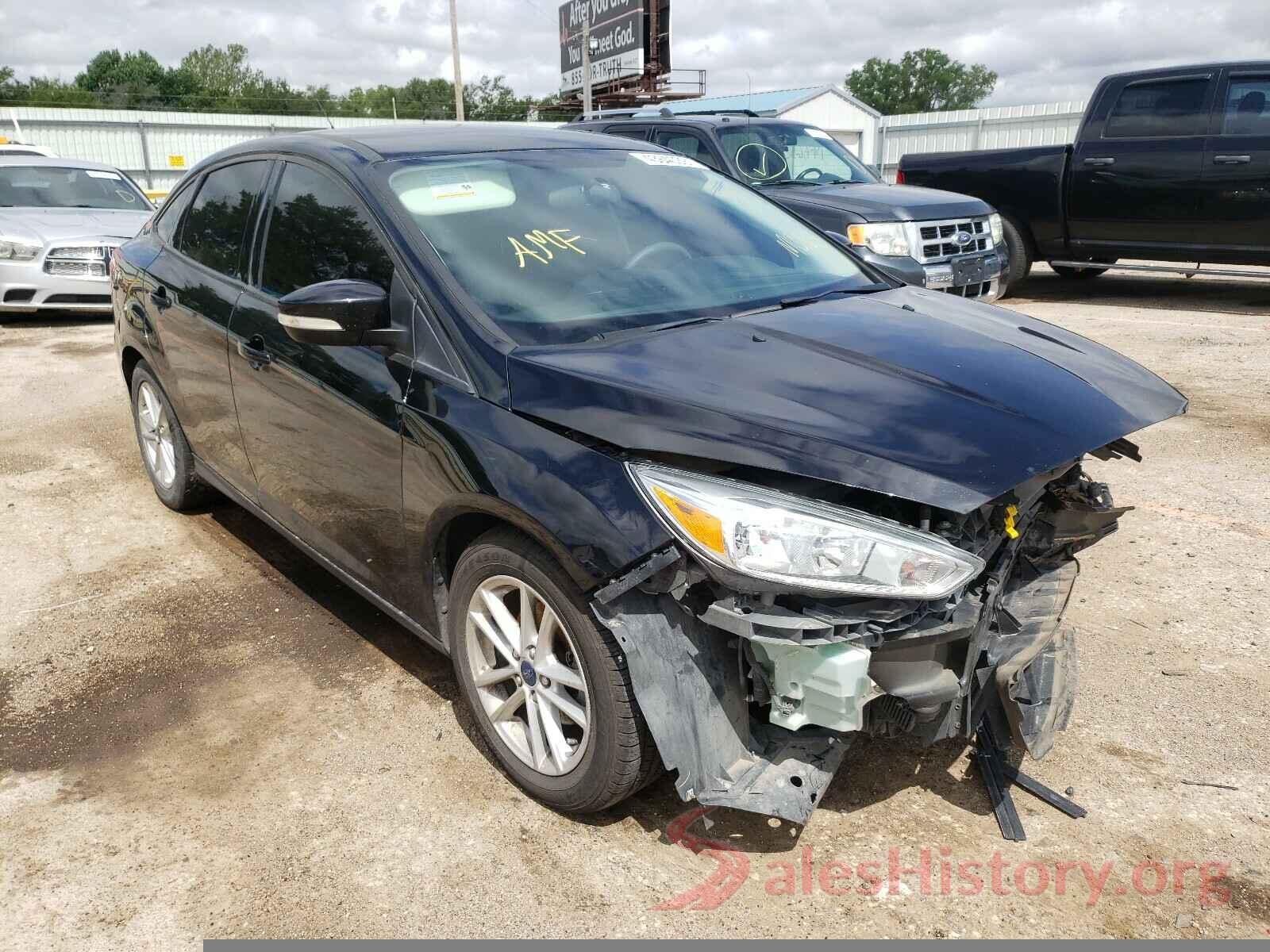 1FADP3F21GL406147 2016 FORD FOCUS