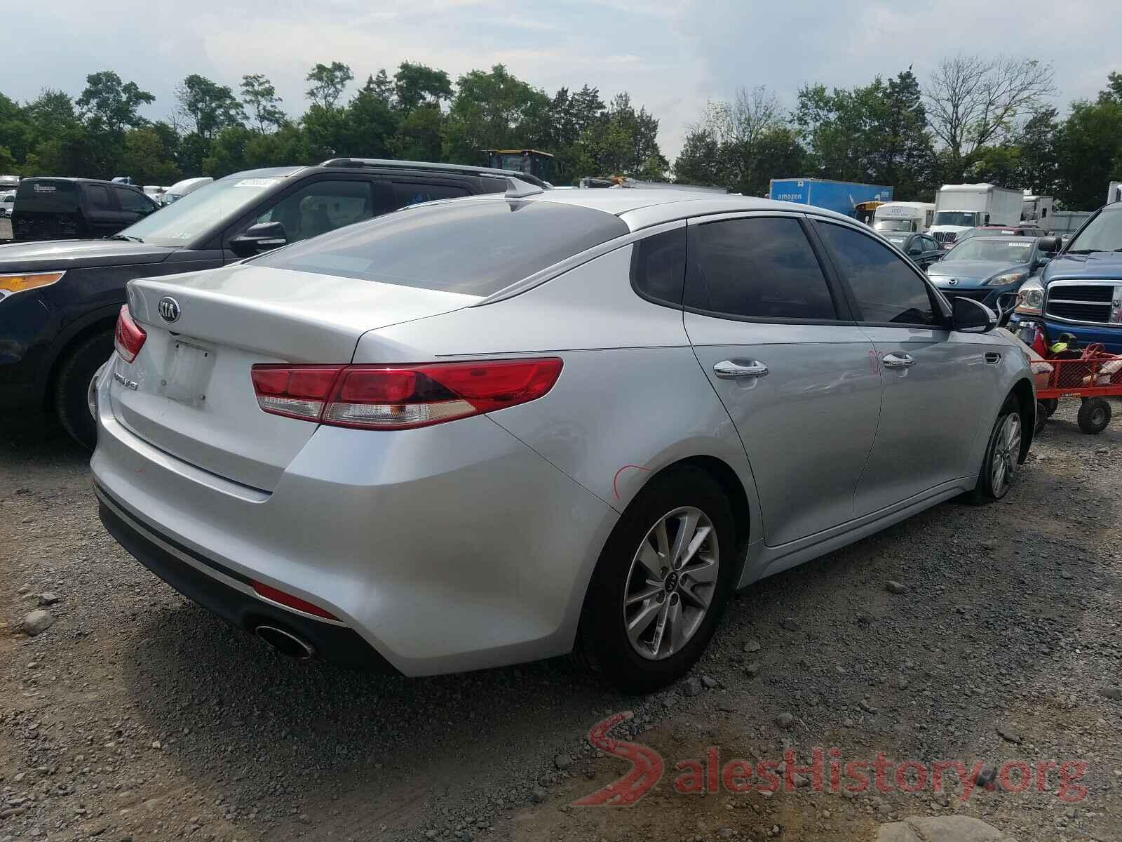 5XXGT4L32HG160278 2017 KIA OPTIMA