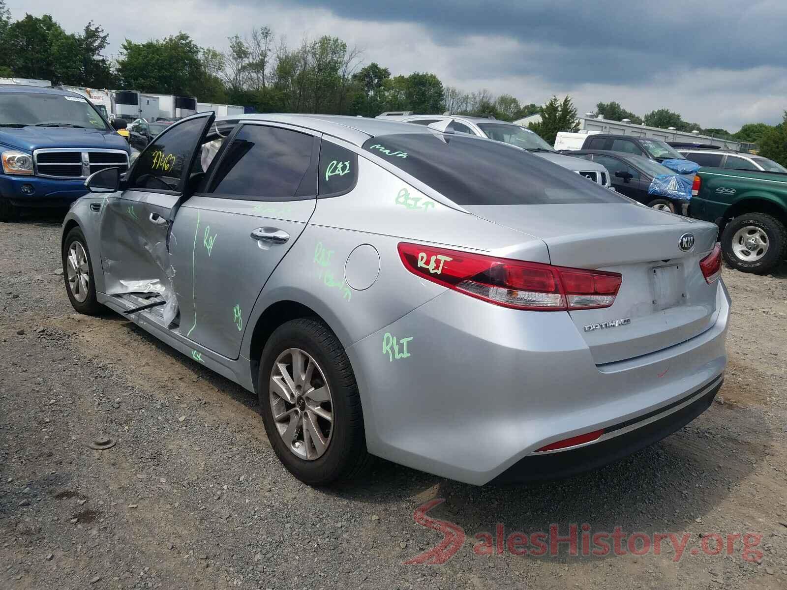 5XXGT4L32HG160278 2017 KIA OPTIMA