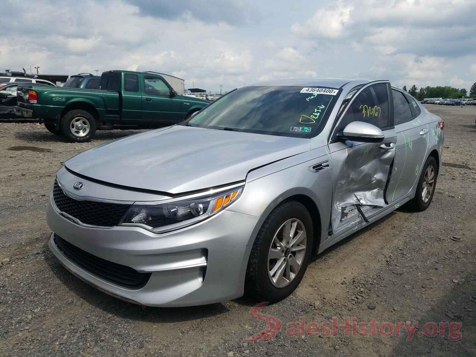 5XXGT4L32HG160278 2017 KIA OPTIMA