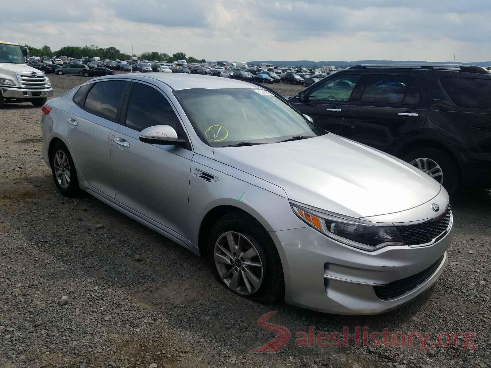 5XXGT4L32HG160278 2017 KIA OPTIMA