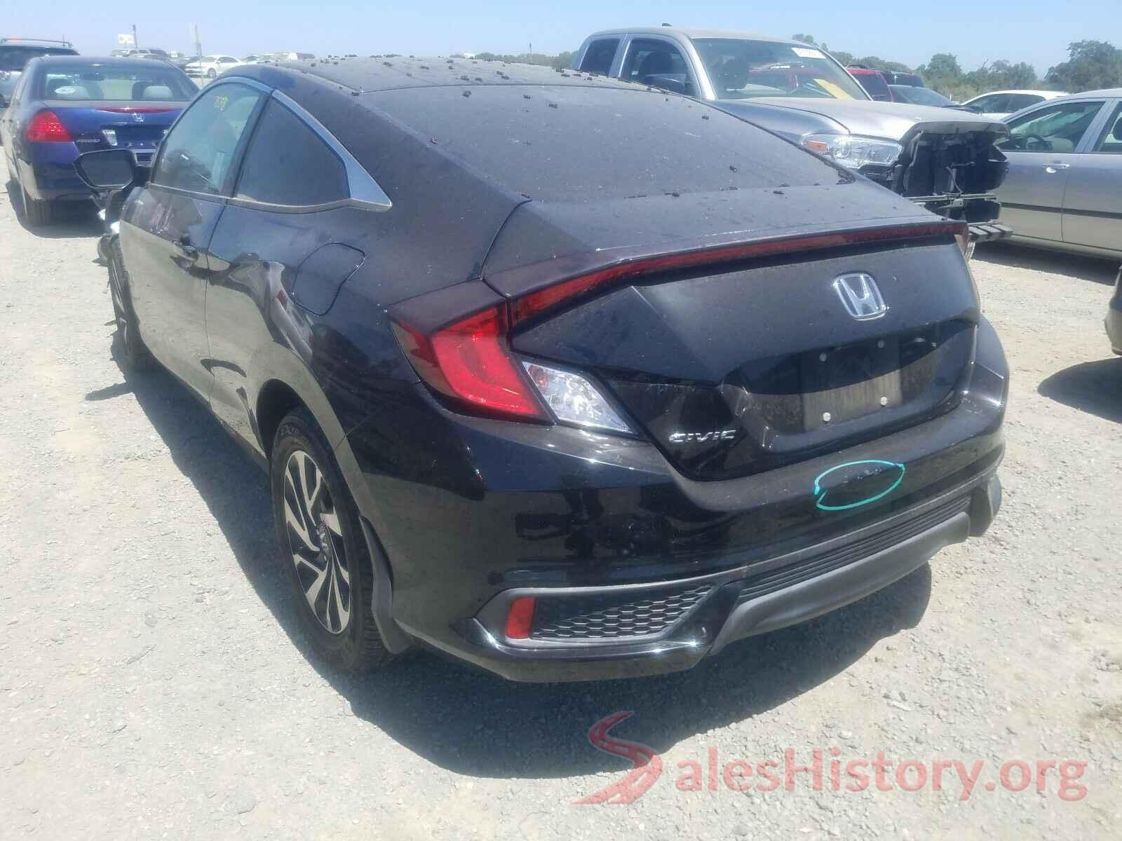 2HGFC4B08GH309549 2016 HONDA CIVIC