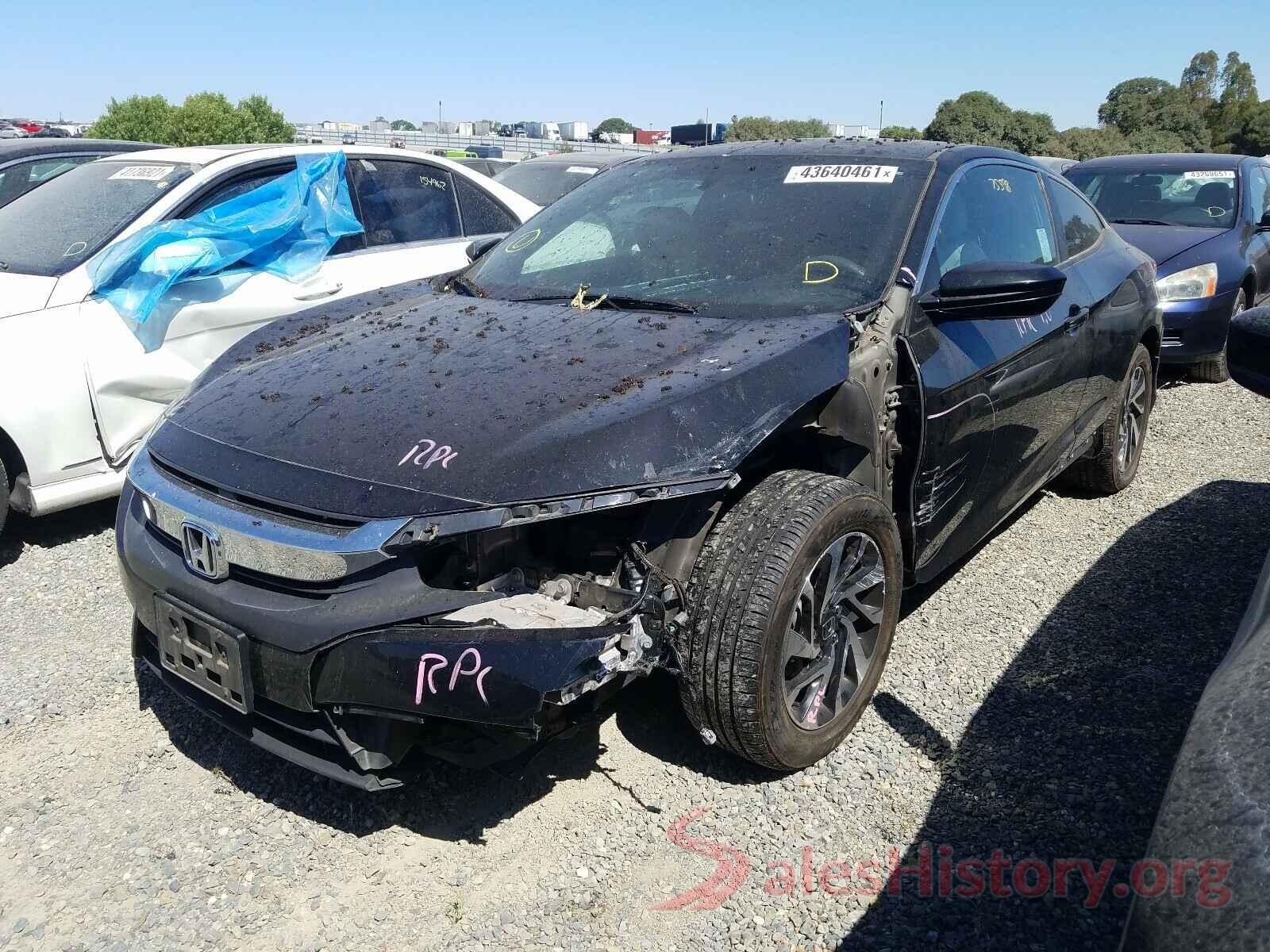 2HGFC4B08GH309549 2016 HONDA CIVIC