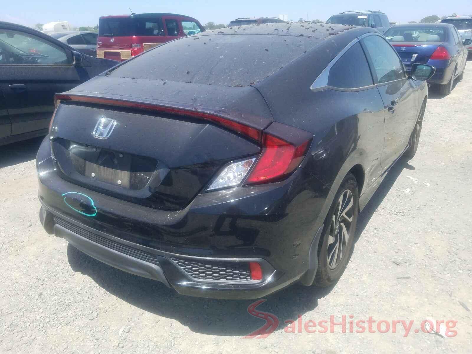 2HGFC4B08GH309549 2016 HONDA CIVIC