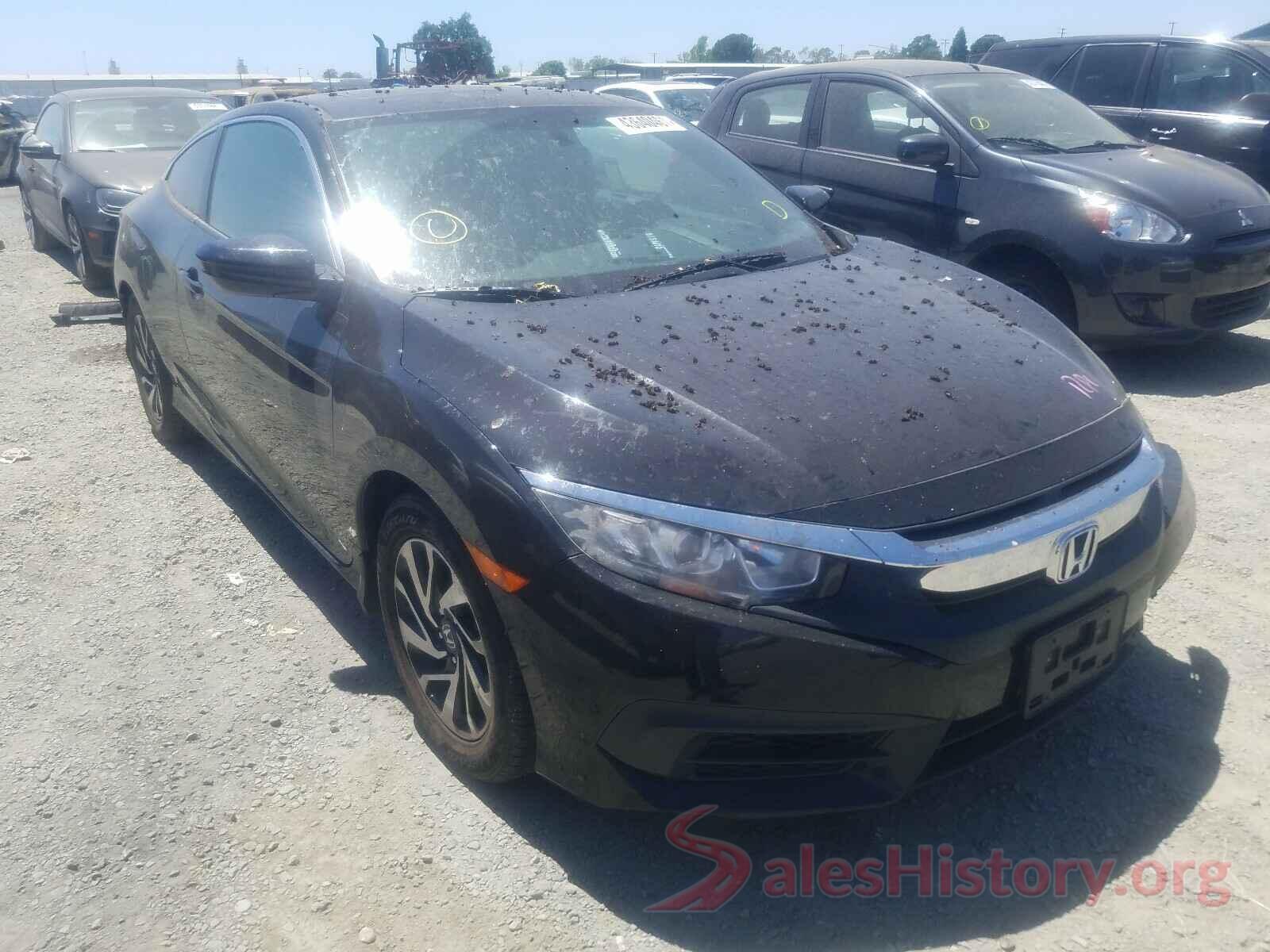 2HGFC4B08GH309549 2016 HONDA CIVIC