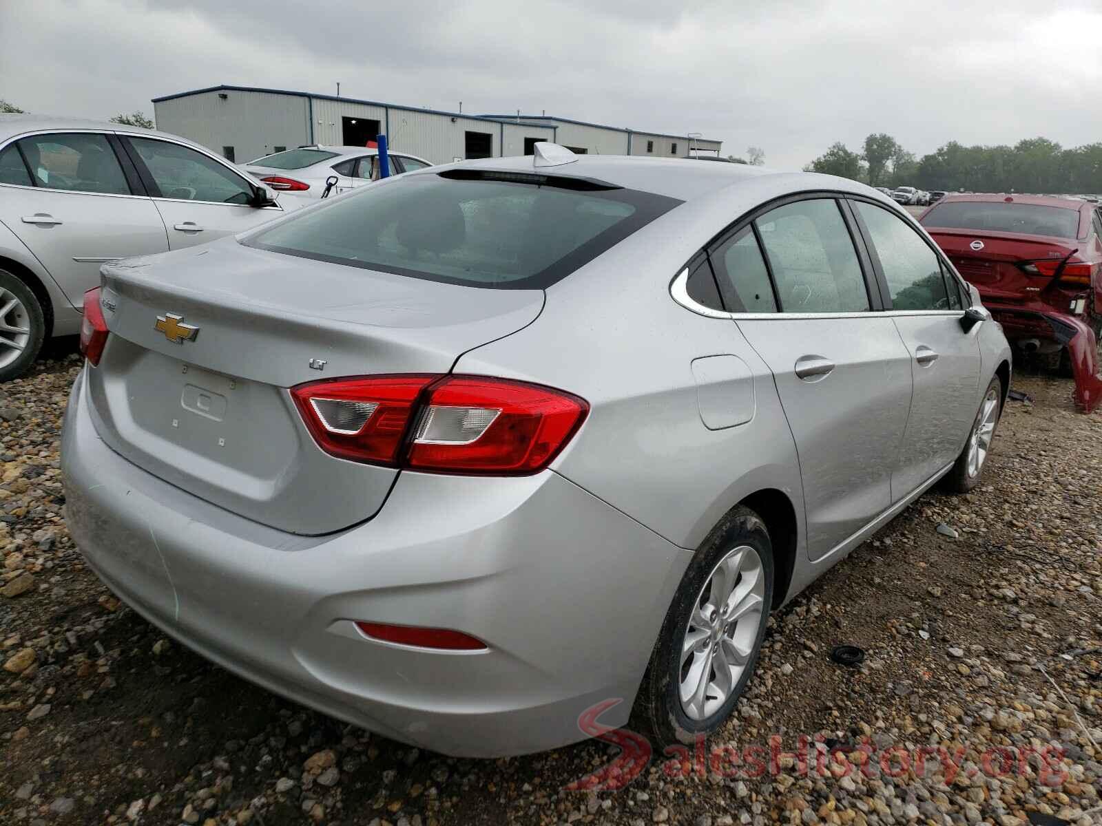 1G1BE5SM8K7144101 2019 CHEVROLET CRUZE