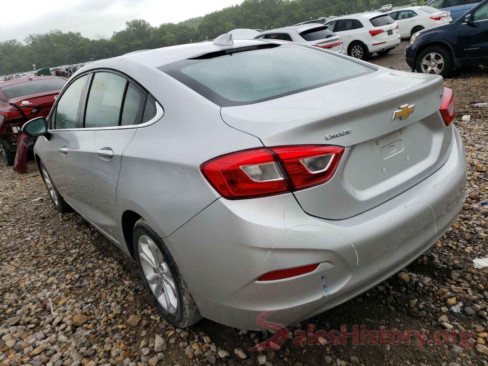 1G1BE5SM8K7144101 2019 CHEVROLET CRUZE