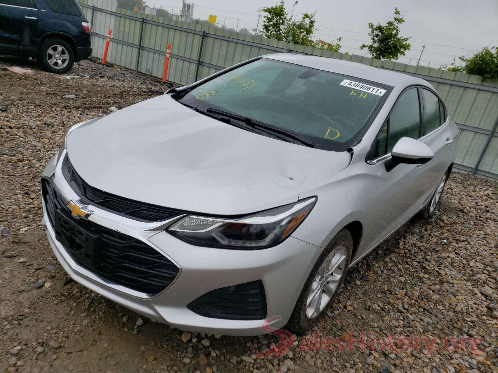 1G1BE5SM8K7144101 2019 CHEVROLET CRUZE