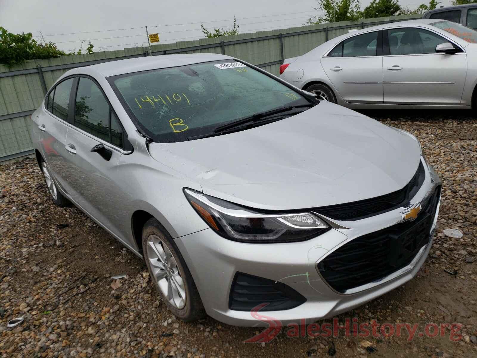 1G1BE5SM8K7144101 2019 CHEVROLET CRUZE