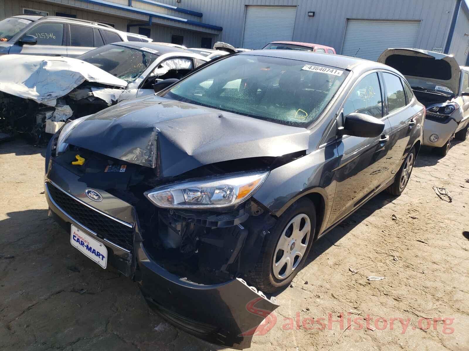 1FADP3E22JL264853 2018 FORD FOCUS