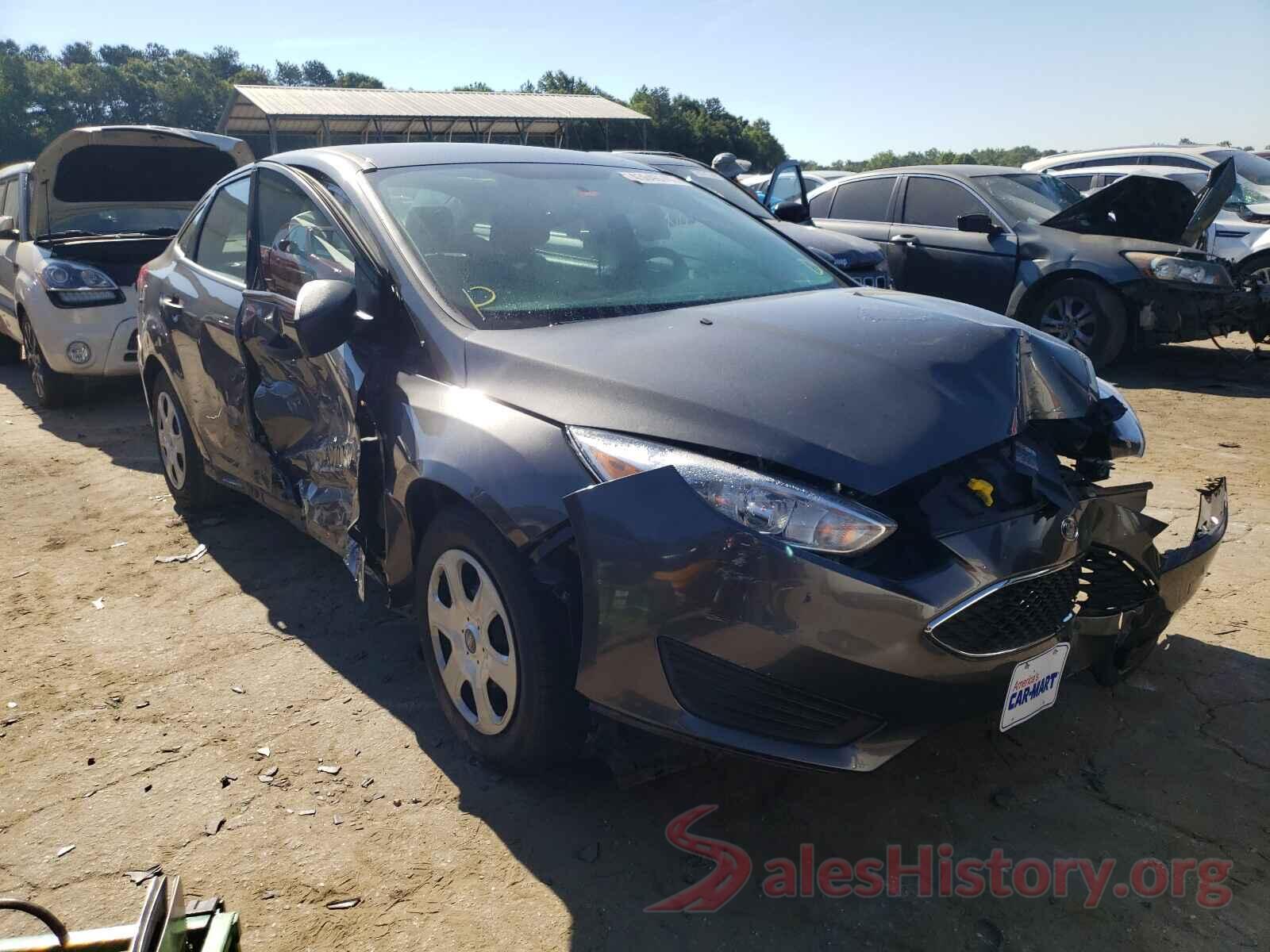 1FADP3E22JL264853 2018 FORD FOCUS