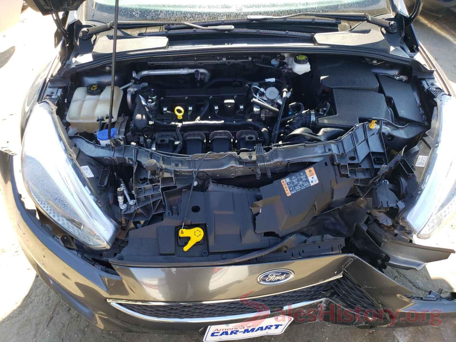 1FADP3E22JL264853 2018 FORD FOCUS