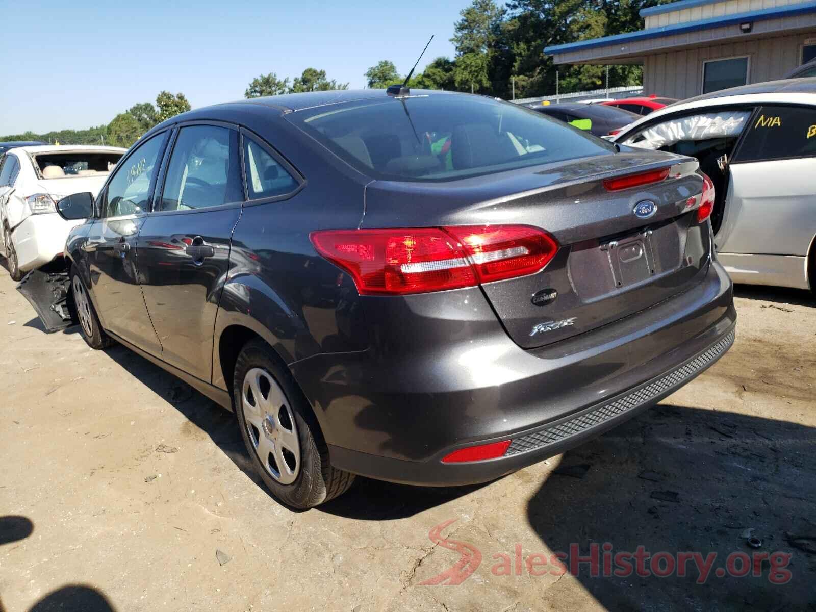 1FADP3E22JL264853 2018 FORD FOCUS