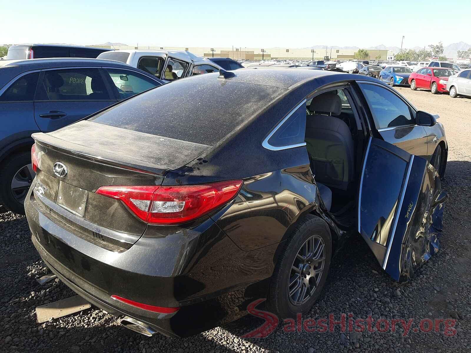 5NPE24AF5GH319062 2016 HYUNDAI SONATA