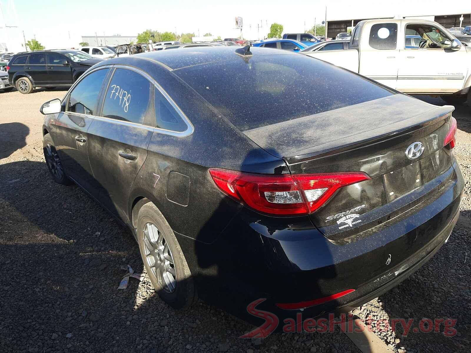 5NPE24AF5GH319062 2016 HYUNDAI SONATA