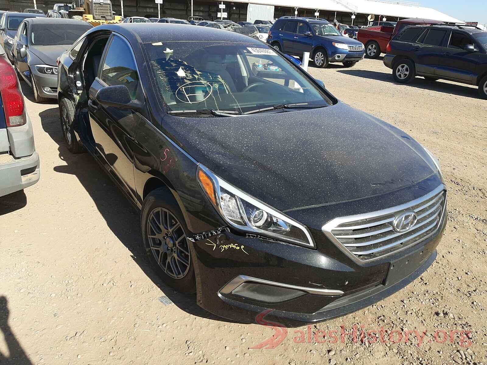 5NPE24AF5GH319062 2016 HYUNDAI SONATA