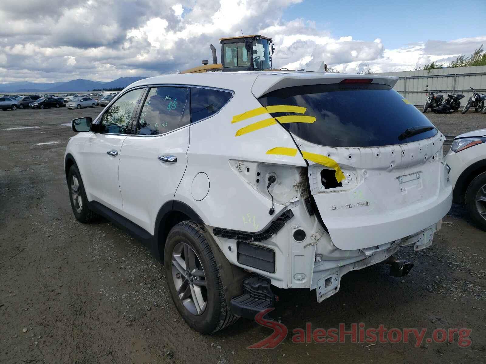 5NMZTDLBXHH021498 2017 HYUNDAI SANTA FE