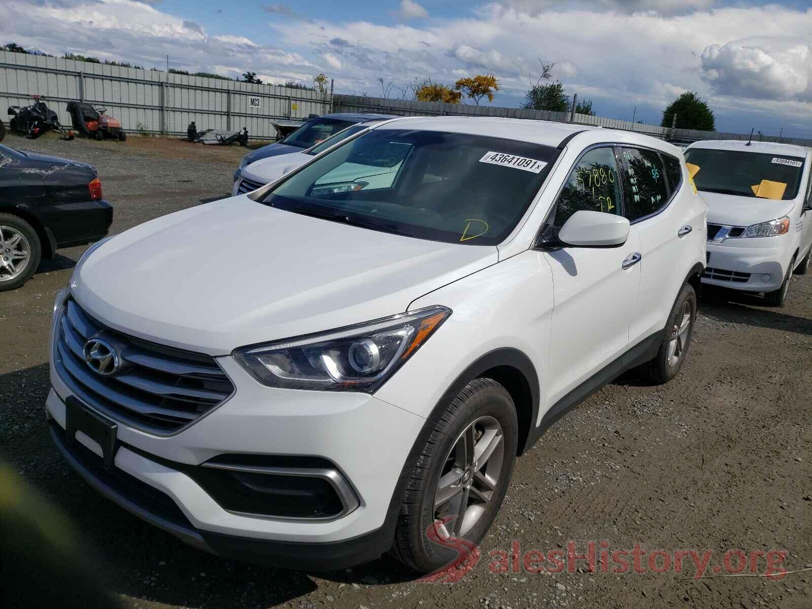 5NMZTDLBXHH021498 2017 HYUNDAI SANTA FE