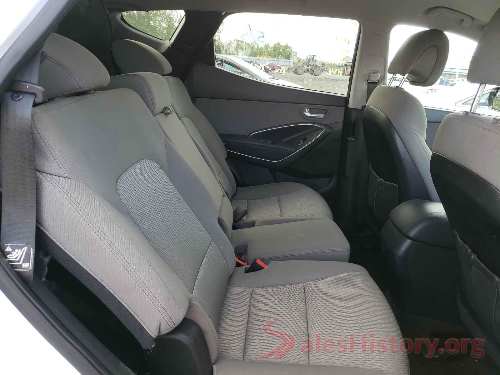 5NMZTDLBXHH021498 2017 HYUNDAI SANTA FE