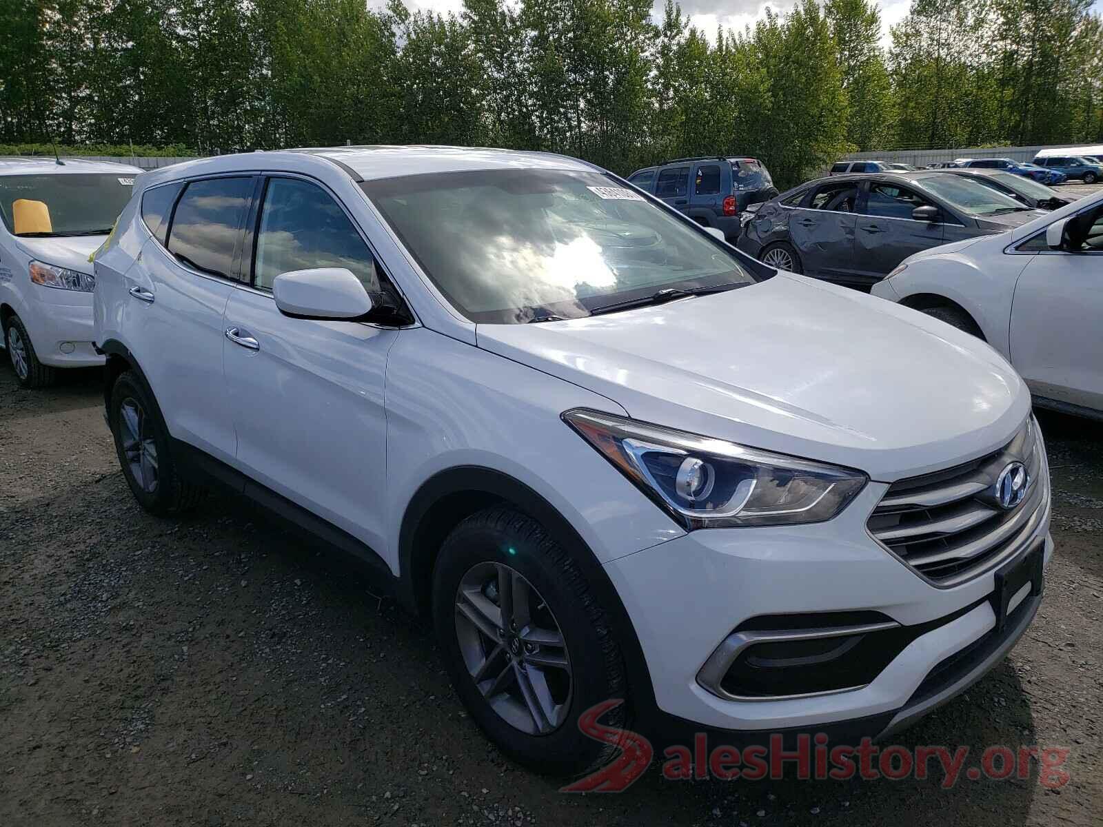 5NMZTDLBXHH021498 2017 HYUNDAI SANTA FE