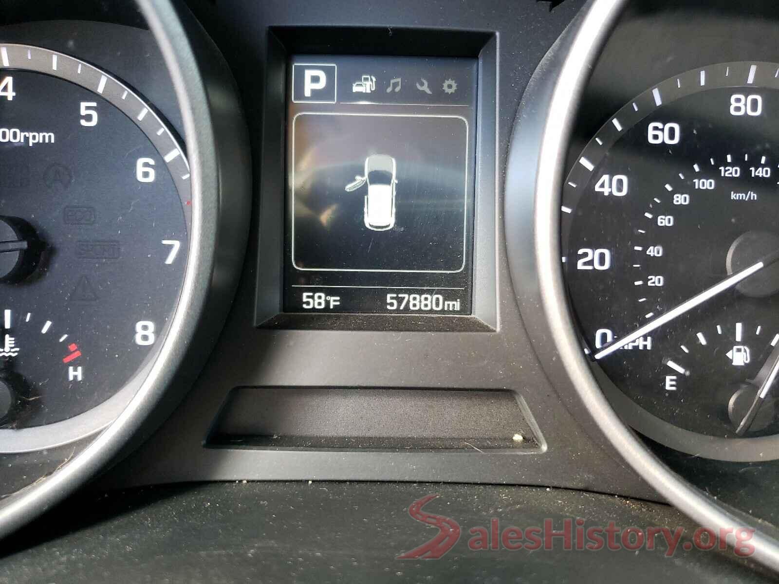 5NMZTDLBXHH021498 2017 HYUNDAI SANTA FE