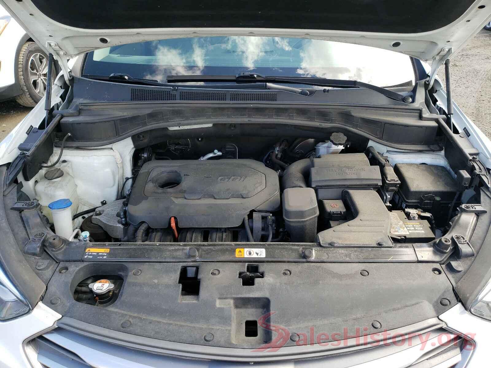 5NMZTDLBXHH021498 2017 HYUNDAI SANTA FE