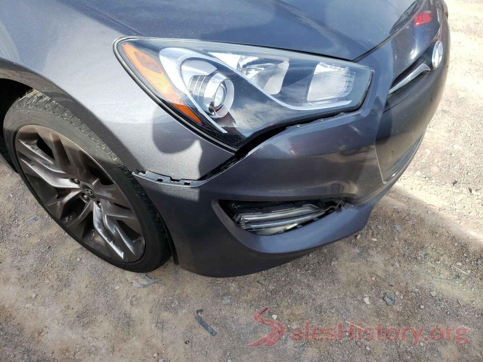 KMHHU6KJ4GU134198 2016 HYUNDAI GENESIS