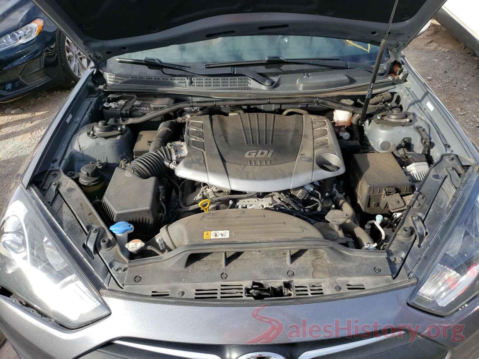 KMHHU6KJ4GU134198 2016 HYUNDAI GENESIS