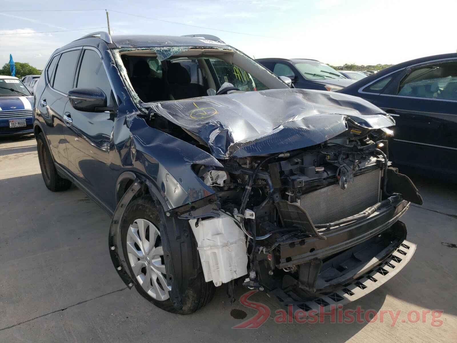 JN8AT2MT0GW011281 2016 NISSAN ROGUE