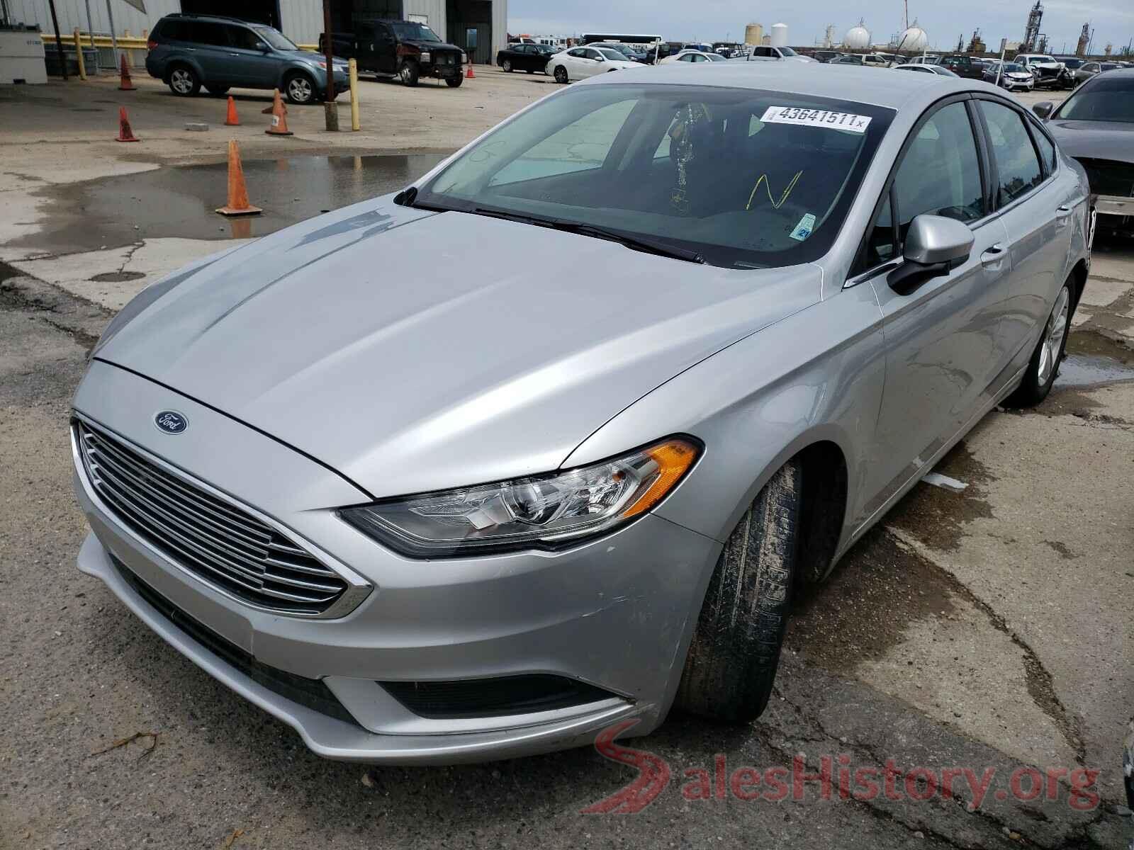 3FA6P0HD5JR200585 2018 FORD FUSION